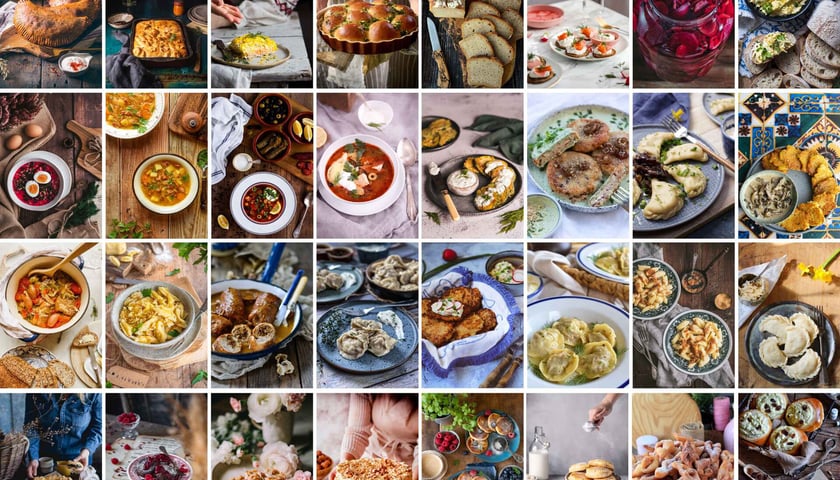 Powiększ obraz: W e-booku znajdują się 63 przepisy na dania kuchni ukraińskiej