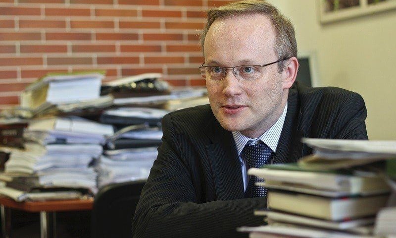 Powiększ obraz: Łukasz Kamiński prawdopodobnie zostanie nowym dyrektorem Ossolineum
