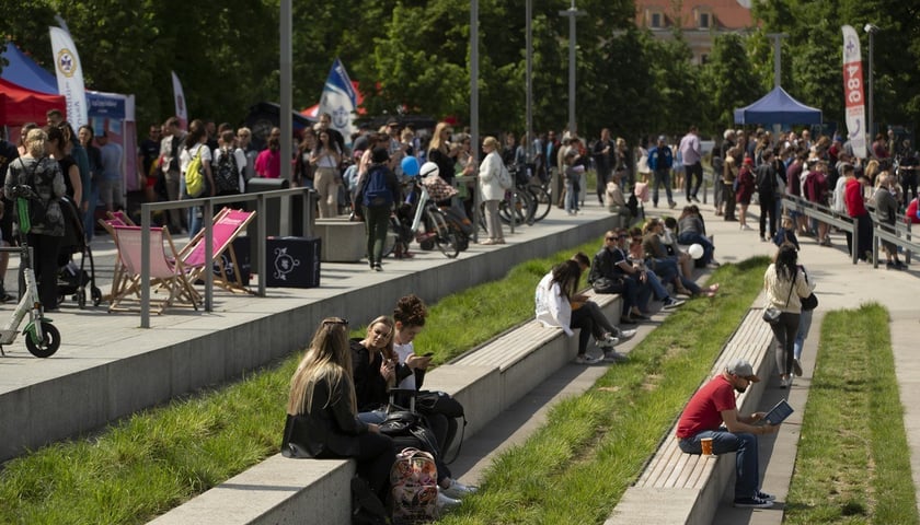 Dzień Odry 2022 Bulwar Dunikowskiego Wrocław