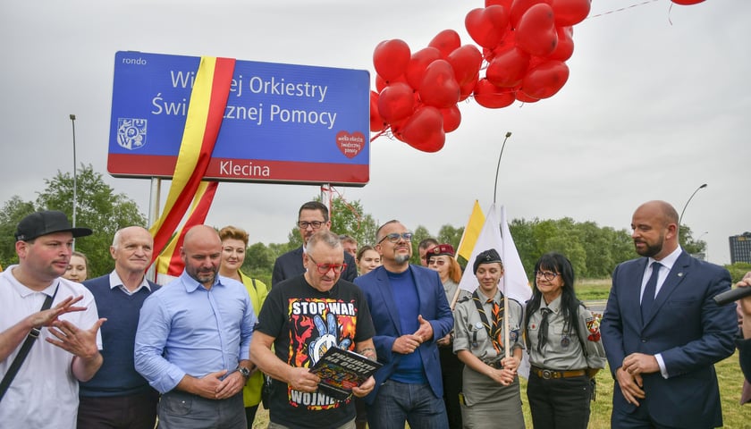 Rondo Wielkiej Orkiestry Świątecznej Pomocy Wrocław