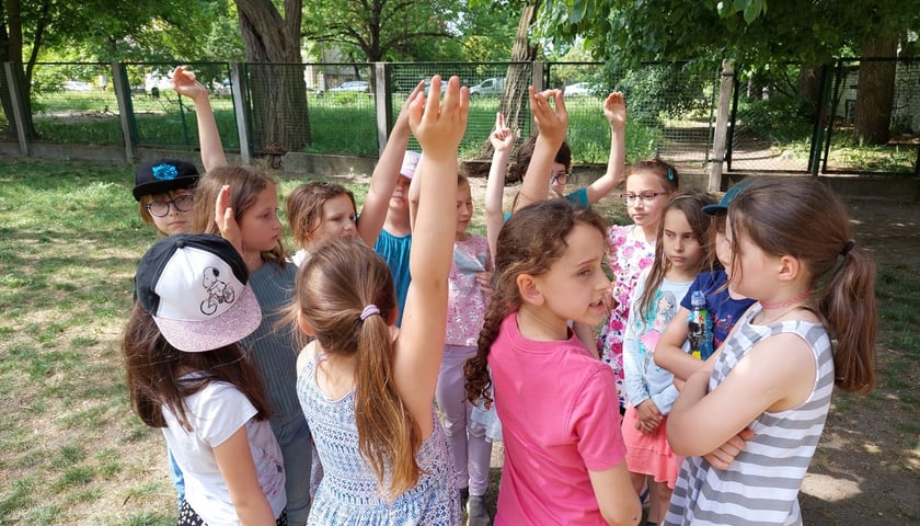 Dzieciaki z Zespołu Szkół nr 9 na Sępolnie brały w tym roku udział w projekcie "Być jak Ignacy"