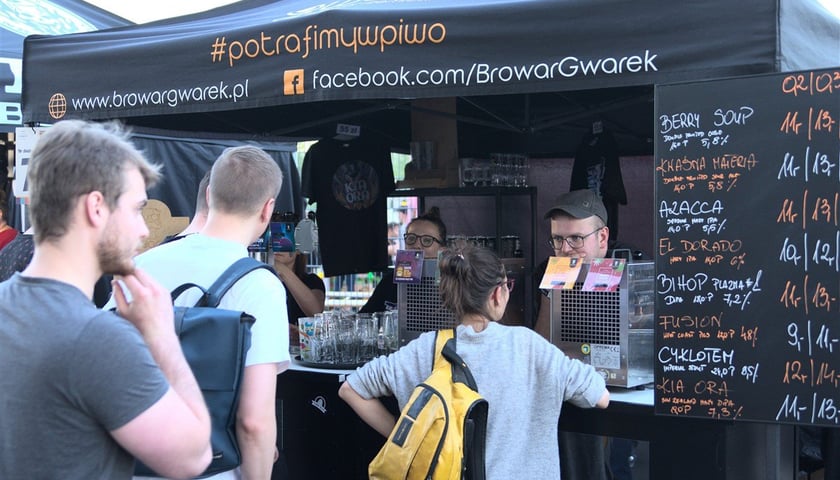 Powiększ obraz: Wrocławski Festiwal Dobrego Piwa