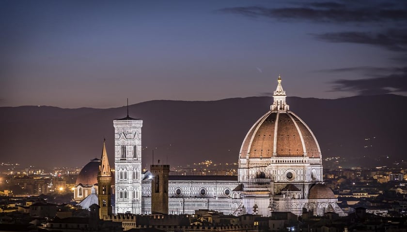 Katedra we Florencji, Włochy