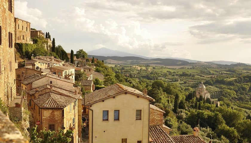 Powiększ obraz: Toskania, Włochy. Zdjęcie ilustracyjne
