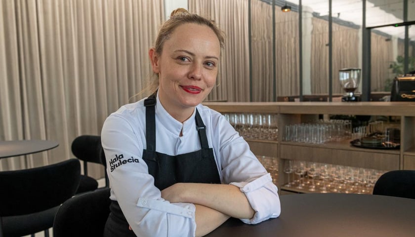 Powiększ obraz: Katarzyna Daniłowicz, Executive Chef w Hali Stulecia