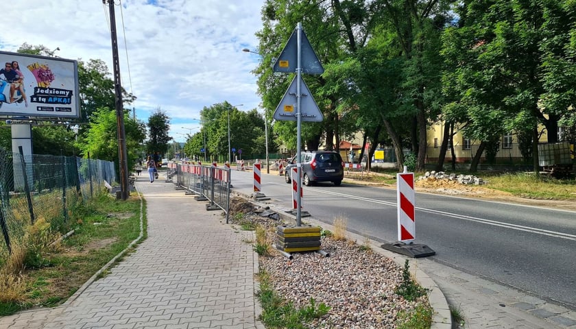 ul. Obornicka niedługo będzie odmieniona