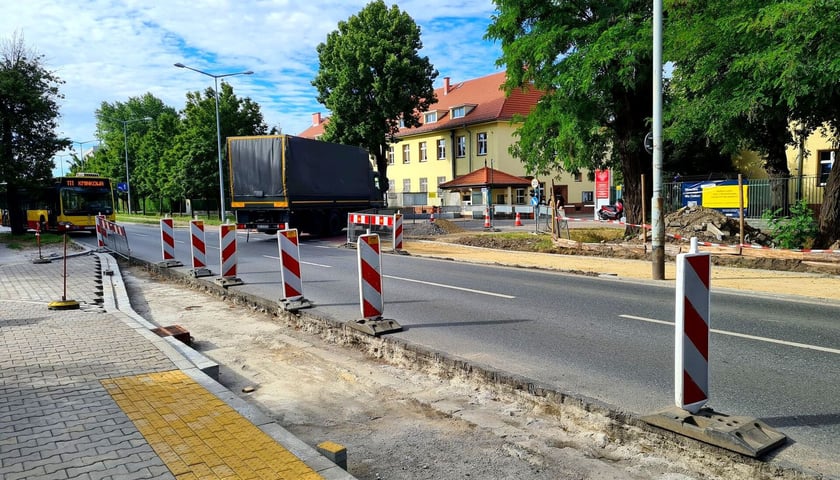 ul. Obornicka niedługo będzie odmieniona