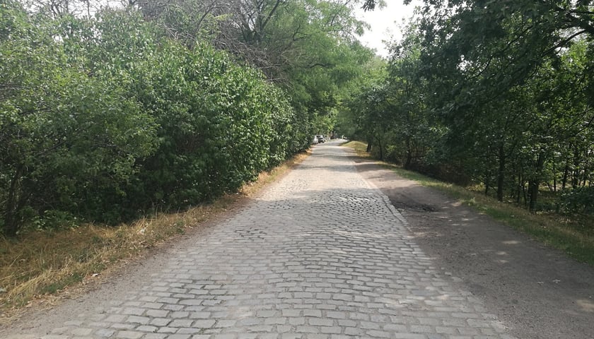 Ślęzoujście - obecny wygląd ulicy / lipiec 2022 r.