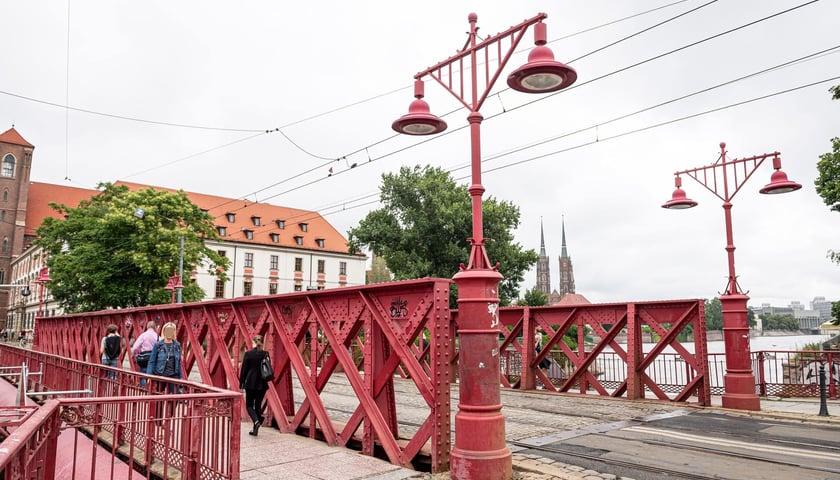 Most Piaskowy ostatni duży remont przechodził w 1989 roku