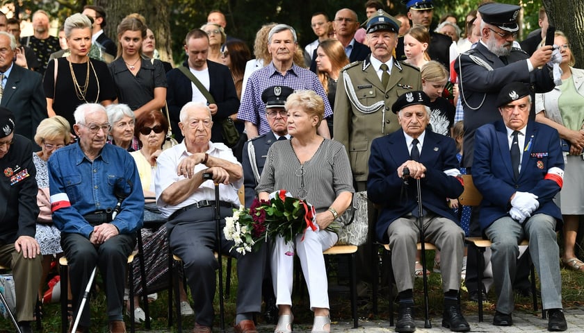 78. rocznica Powstania Warszawskiego obchody we Wrocławiu