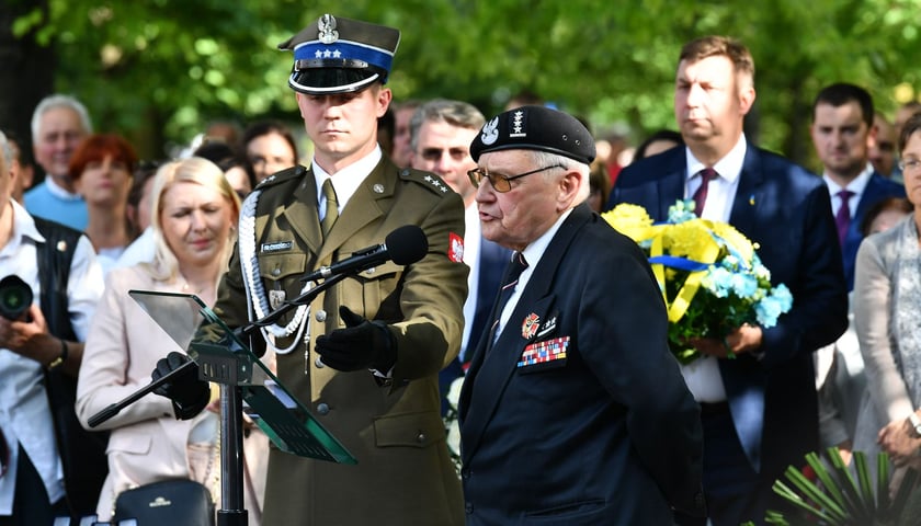 78. rocznica Powstania Warszawskiego obchody we Wrocławiu