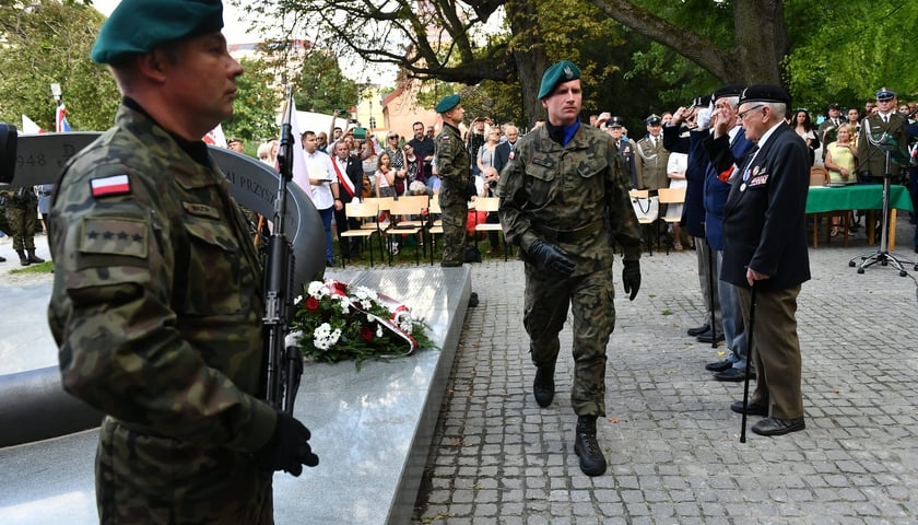 78. rocznica Powstania Warszawskiego obchody we Wrocławiu