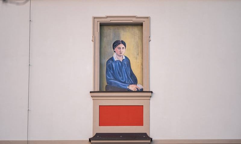 Powiększ obraz: Edyta Stein uwieczniona na portrecie