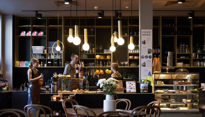 Powiększ obraz: Paloma Coffee we Wrocławiu ? jedna z najpopularniejszych palarni kawy na pl. Solnym