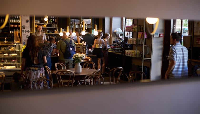 Powiększ obraz: Paloma Coffee we Wrocławiu ? jedna z najpopularniejszych palarni kawy na pl. Solnym