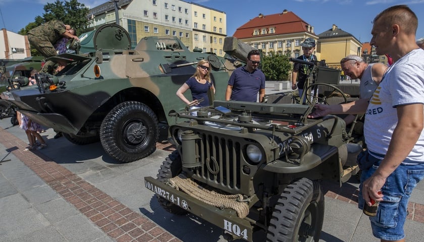 Święto Wojska Polskiego we Wrocławiu w 2021 roku