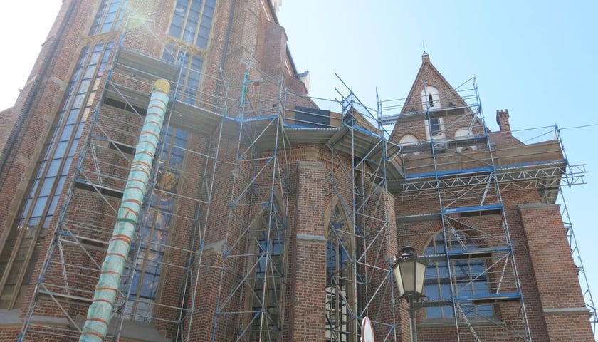 Trwa ostatni etap remontu kościoła garnizonowego