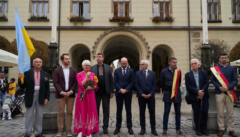 Obchody Dnia Niepodległości Ukrainy, 24 sierpnia, we Wrocławiu