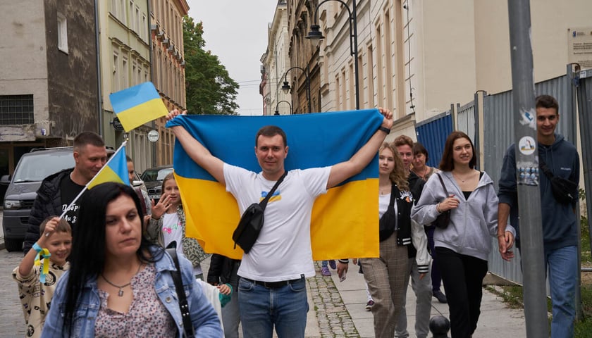 Obchody Dnia Niepodległości Ukrainy, 24 sierpnia, we Wrocławiu