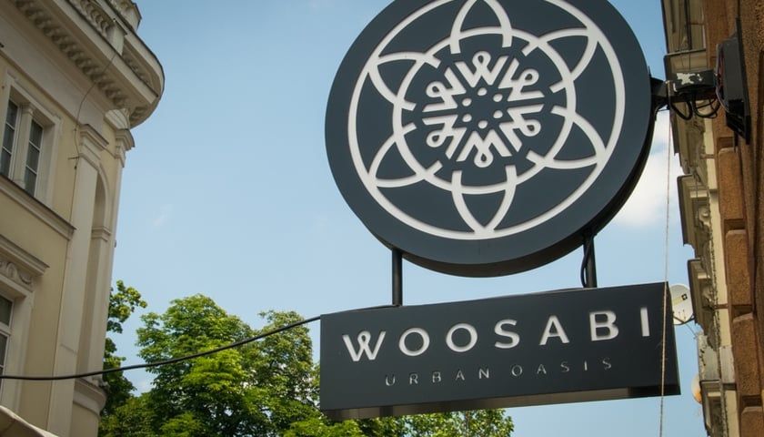 Powiększ obraz: Woosabi na Włodkowica to połączenie kuchni azjatyckiem z fusion. Popularne są tu m.in. bułeczki bao.