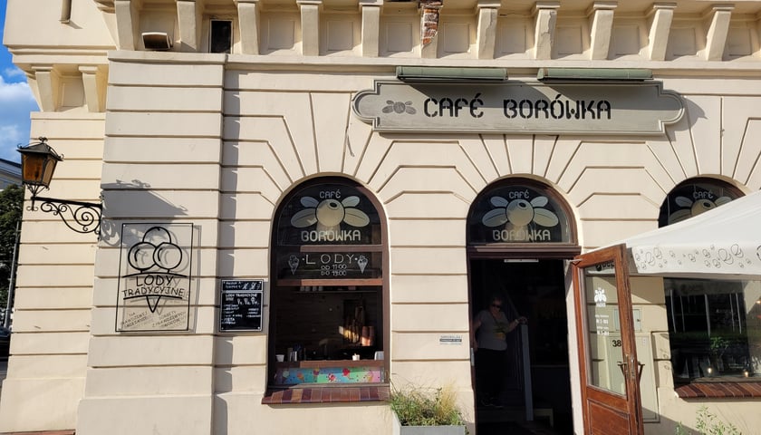Powiększ obraz: Cafe Borówka znana jest wielu wrocławianom, a istnieje już od kilkunastu lat.