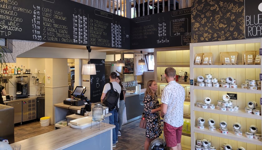 Powiększ obraz: Cafe Borówka znana jest wielu wrocławianom, a istnieje już od kilkunastu lat.