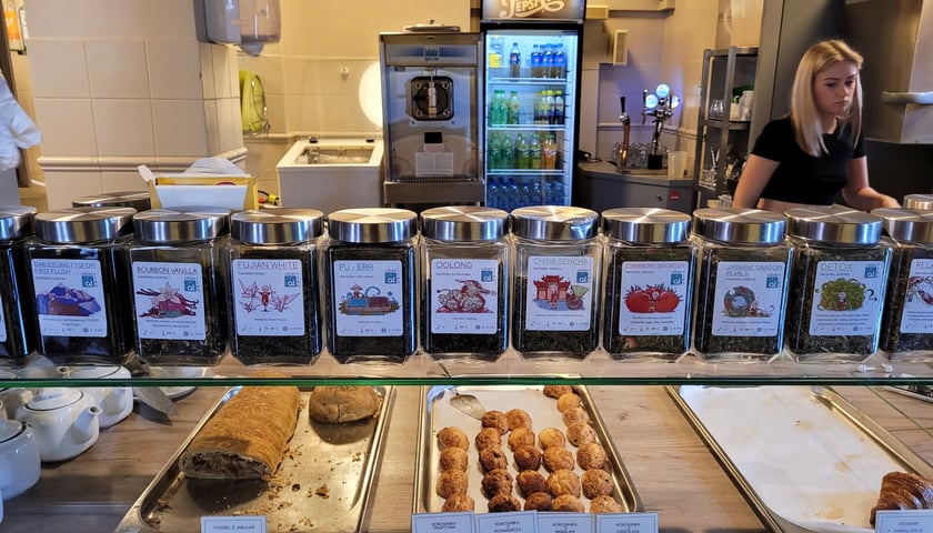 Powiększ obraz: Cafe Borówka znana jest wielu wrocławianom, a istnieje już od kilkunastu lat.