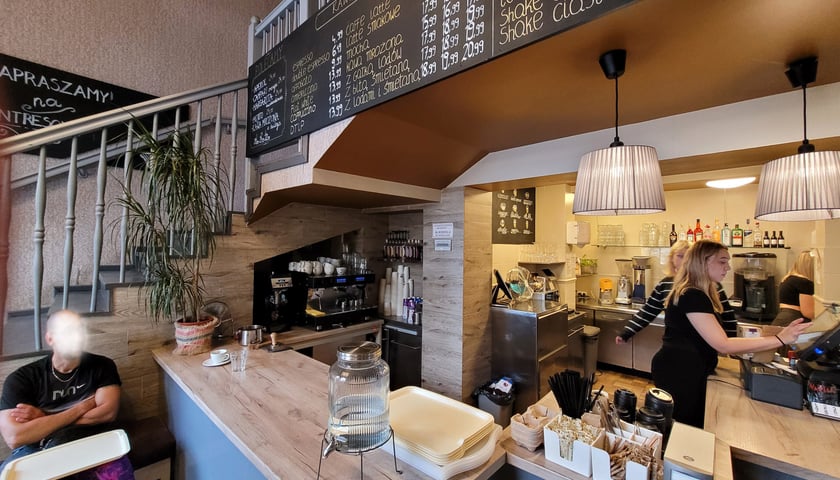 Powiększ obraz: Cafe Borówka znana jest wielu wrocławianom, ponieważ istnieje od kilkunastu lat.