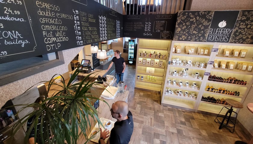Powiększ obraz: Cafe Borówka znana jest wielu wrocławianom, a istnieje już od kilkunastu lat.