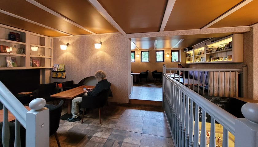 Powiększ obraz: Cafe Borówka znana jest wielu wrocławianom, a istnieje już od kilkunastu lat.