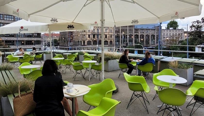 Powiększ obraz: Cafe Borówka znana jest wielu wrocławianom, a istnieje już od kilkunastu lat.