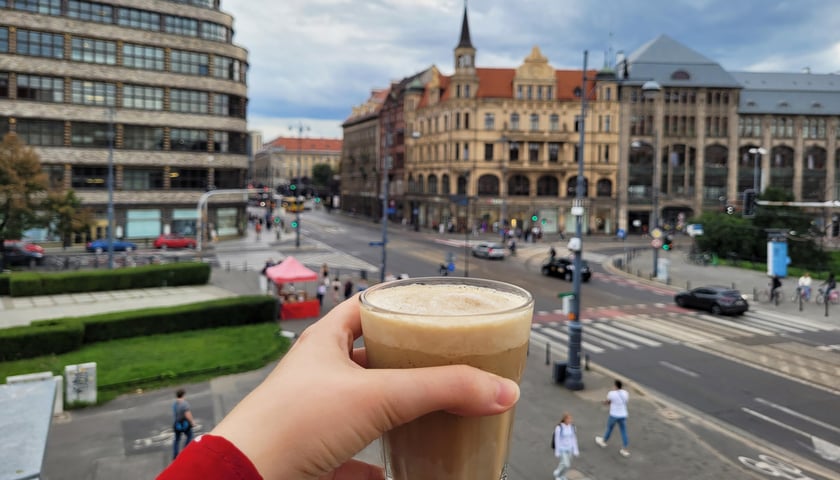 Powiększ obraz: Cafe Borówka znana jest wielu wrocławianom, ponieważ istnieje od kilkunastu lat.