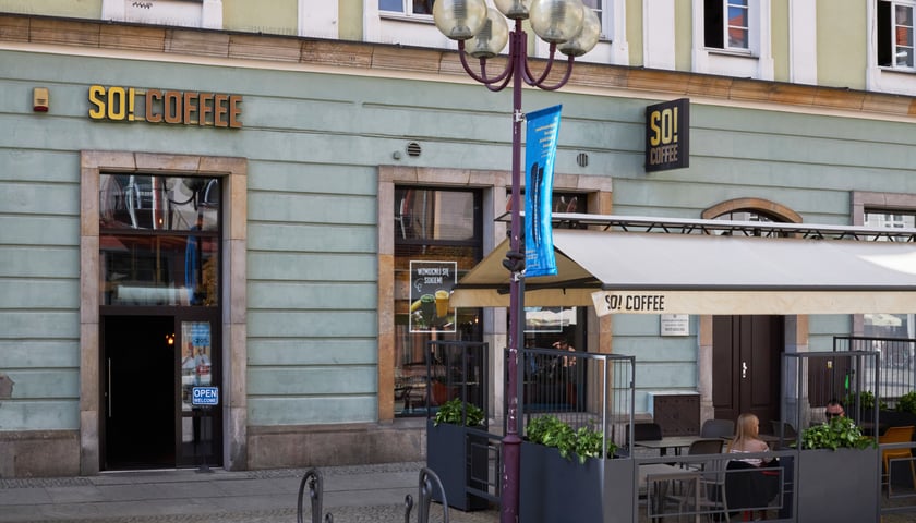 Powiększ obraz: SO! COFFEE na Świdnickiej to miejsce, które jest w pełni przystosowane dla osób z niepełnosprawnościami.