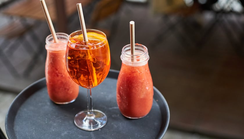 Powiększ obraz: Bistro Cegielnia to jedna z restauracji znajdujących się przy ul. Świdnickiej.