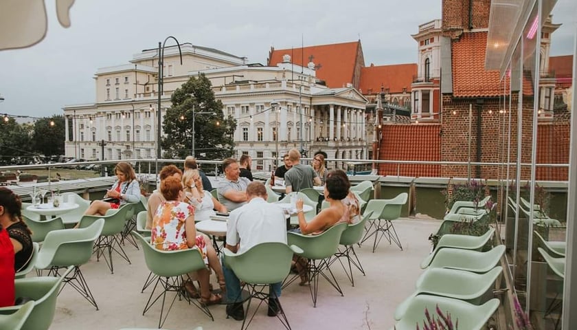 Powiększ obraz: Cafe Borówka znana jest wielu wrocławianom, ponieważ istnieje od kilkunastu lat.