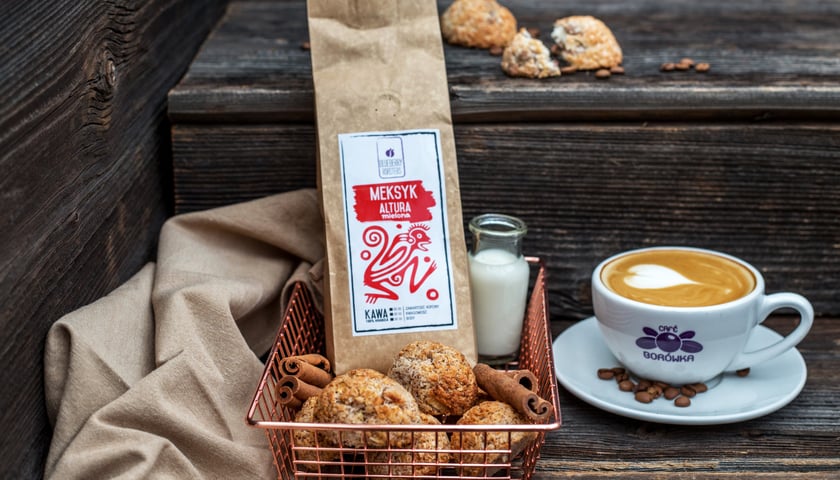 Powiększ obraz: Cafe Borówka znana jest wielu wrocławianom, ponieważ istnieje od kilkunastu lat.