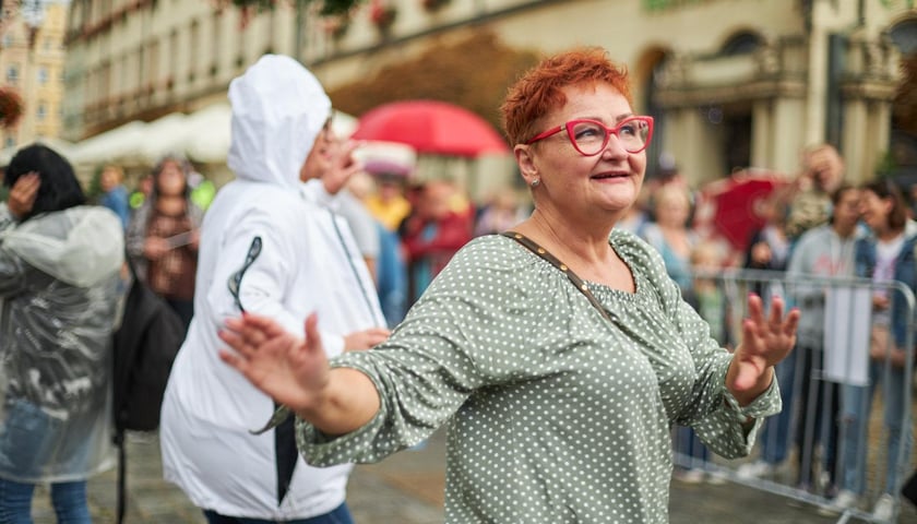 Potańcówka na wrocławskim Rynku 10 września