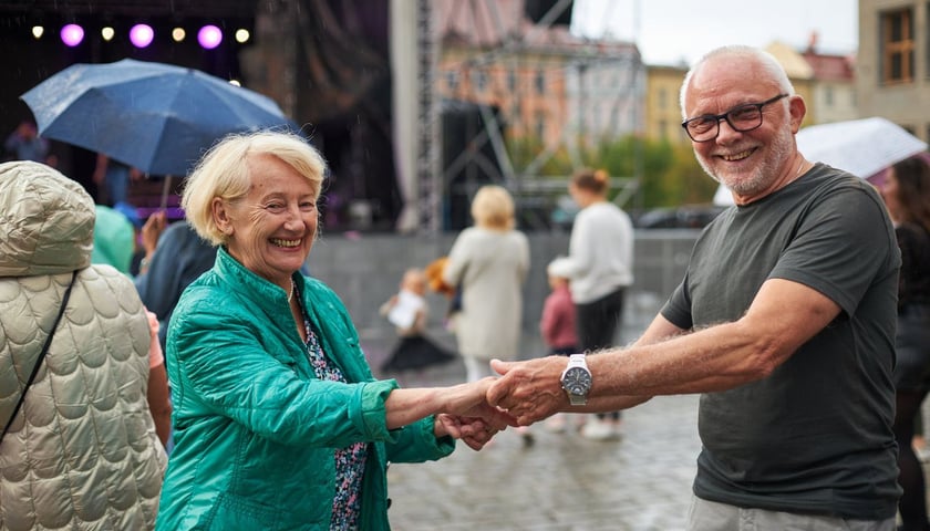 Potańcówka na wrocławskim Rynku 10 września