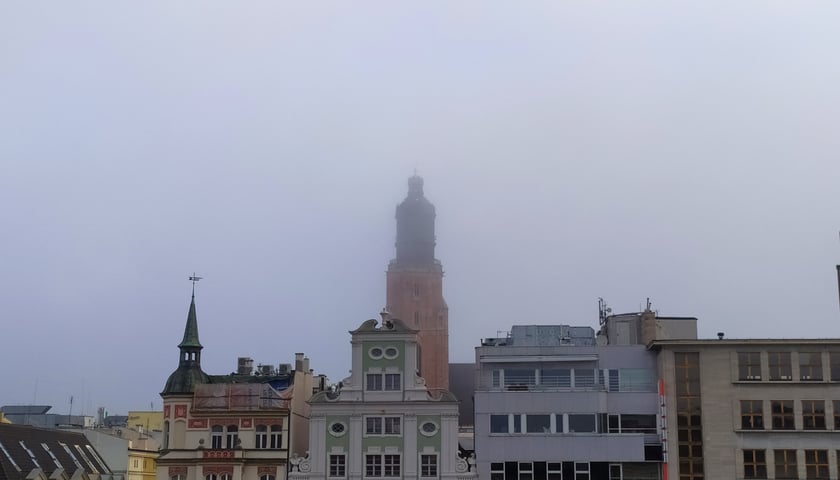 Wrocław we mgle