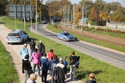 Transport niewybuchu z Osobowic