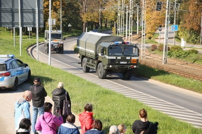 Transport niewybuchu z Osobowic