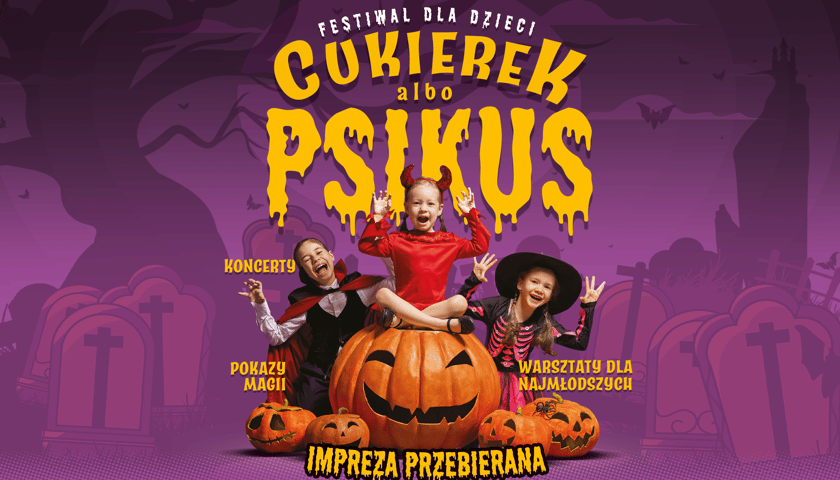 Powiększ obraz: Halloween w Hali Stulecia