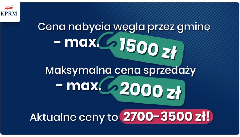 Powiększ obraz: Cena gwarantowana węgla i sprzedaż węgla przez samorządy - zasady