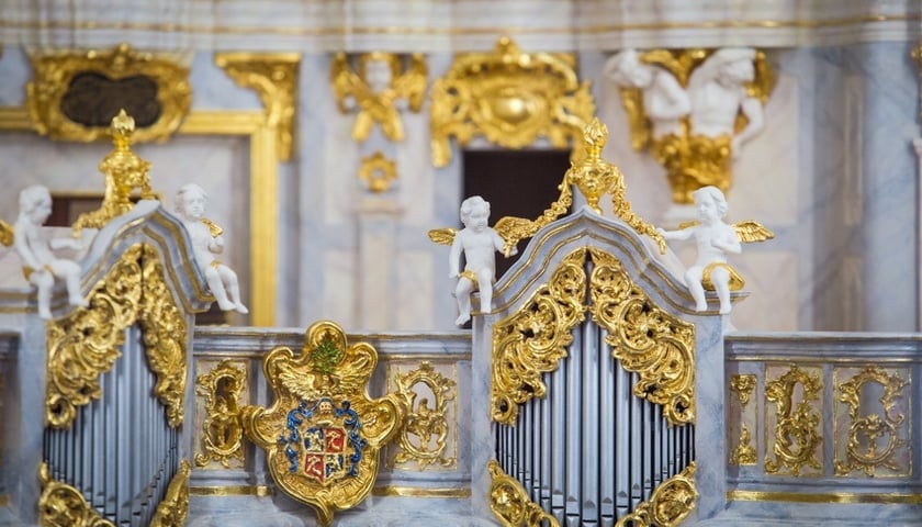 Rok 2019, miniatura rekonstruowanych organów Englera, fot. Janusz Krzeszowski