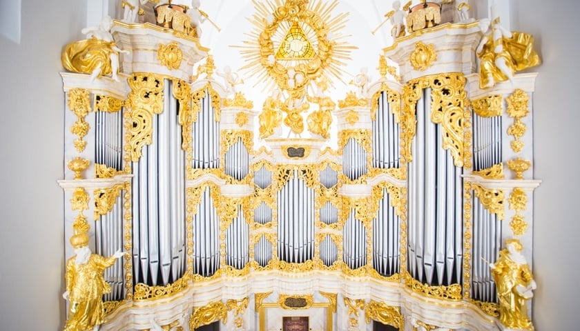 Rok 2019, miniatura rekonstruowanych organów Englera, fot. Janusz Krzeszowski