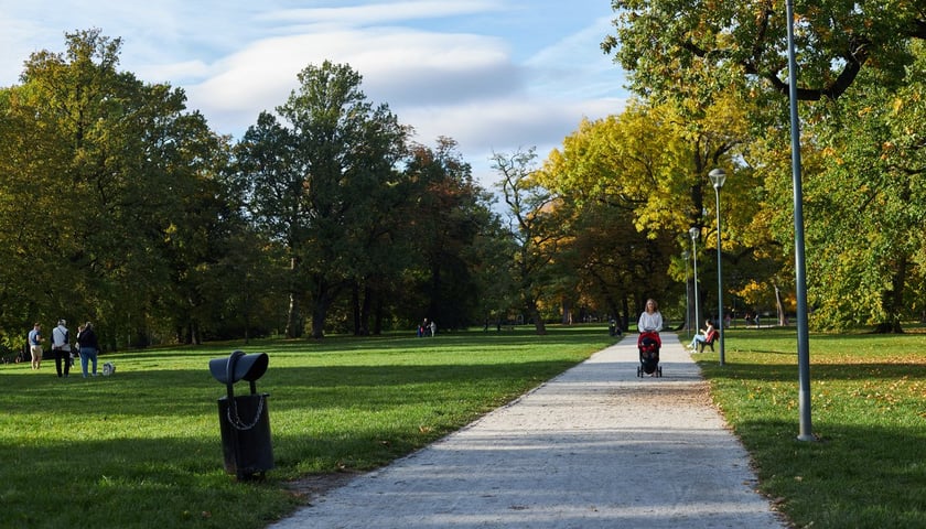Park Kleciński we Wrocławiu