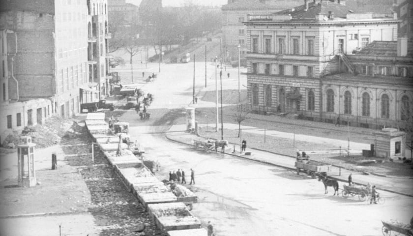 Wrocław tuż po II wojnie światowej