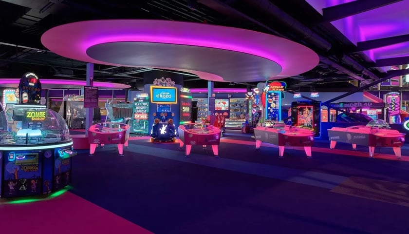 Powiększ obraz: Salon gier Gamestate