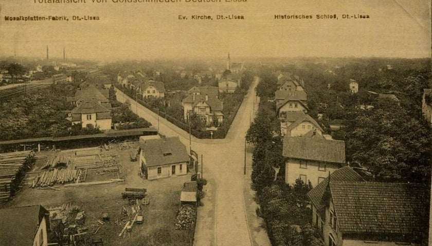 Leśnica w latach 1910-1930