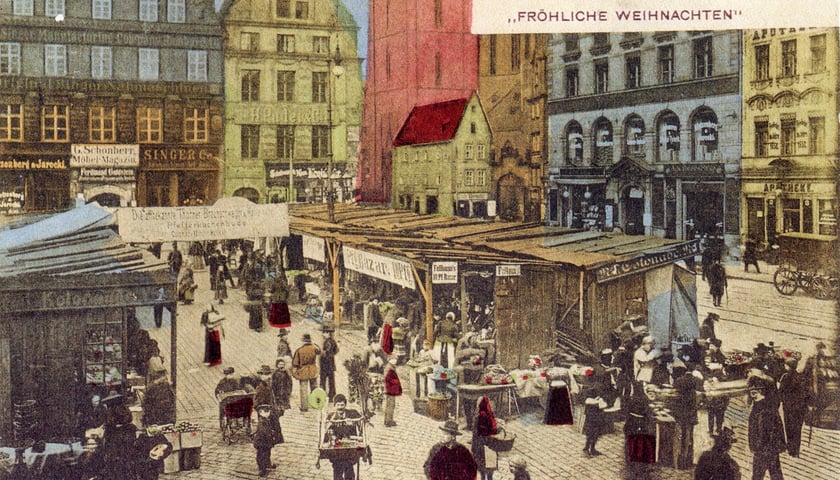 Powiększ obraz: Do 1903 roku jarmark był rozstawiony w Rynku